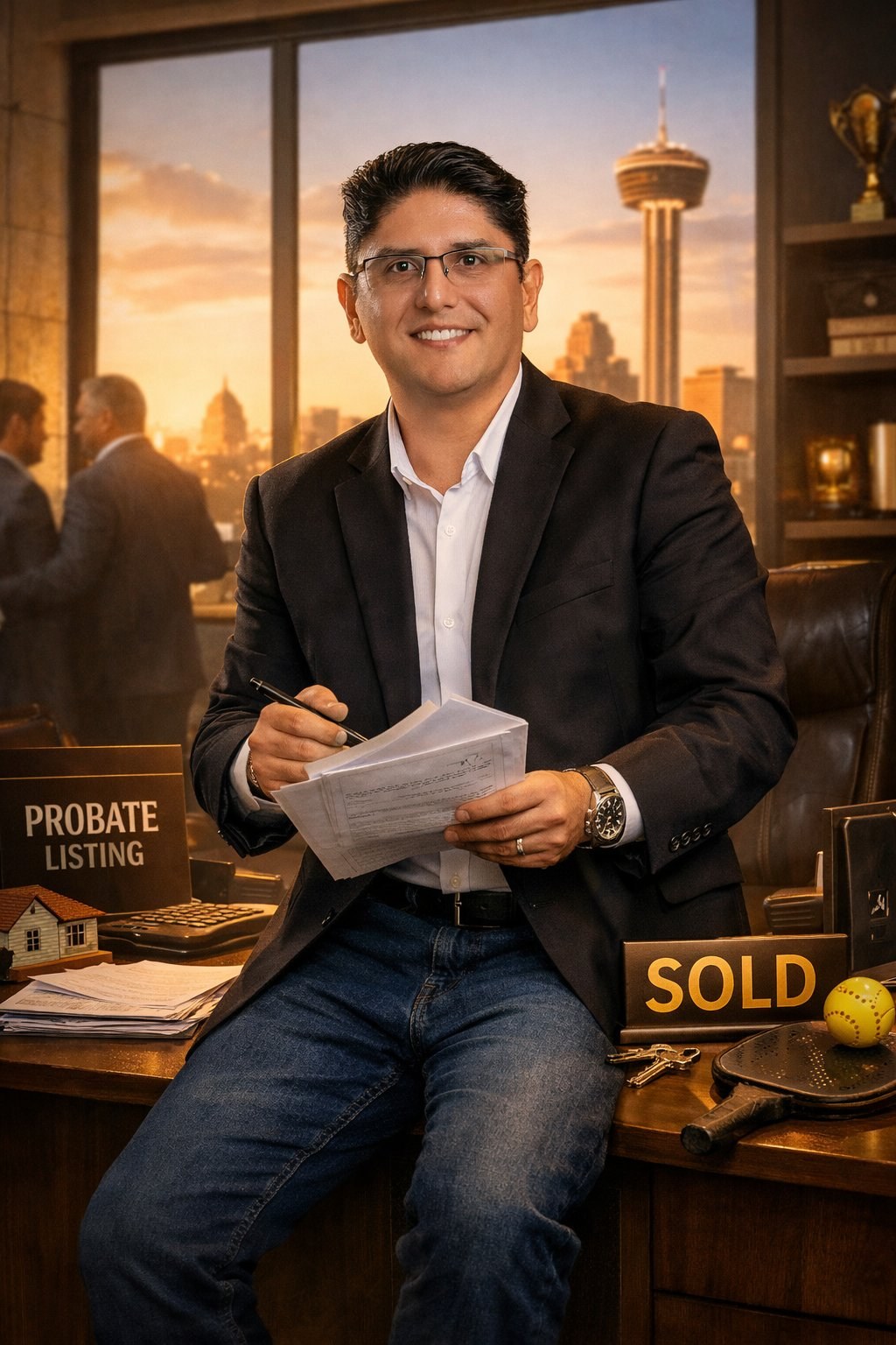 Alberto Murillo Certified Probate Real Estate Specialist San Antonio